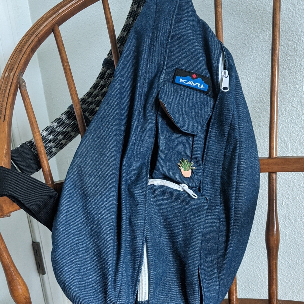 Denim Kavu Rope Sling